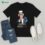 Uncle Sam America Needs You T-Shirt
