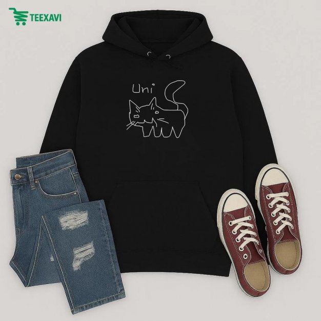 Uni Cat Hoodie