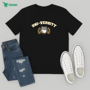 Unico Uni-versity Est 2020 Cat T-Shirt