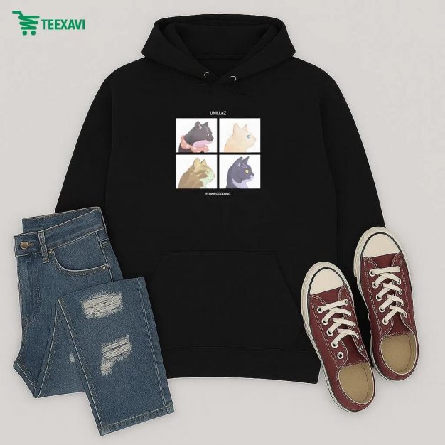 Unillaz Feline Good Inc Cats Hoodie