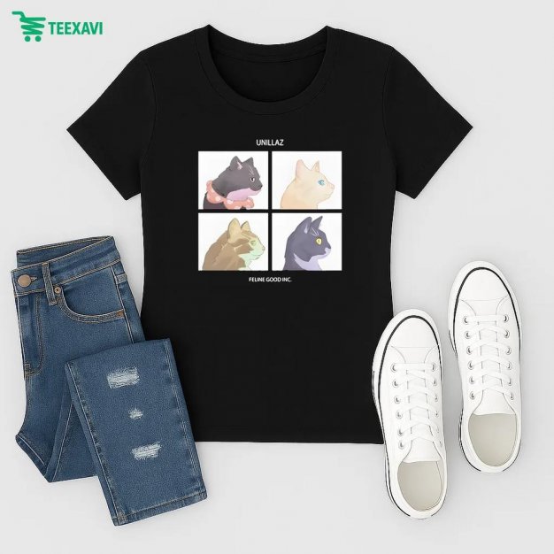 Unillaz Feline Good Inc Cats Ladies