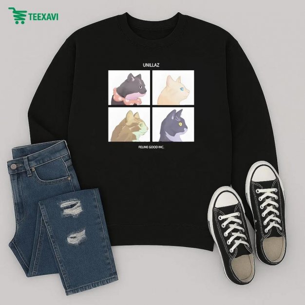 Unillaz Feline Good Inc Cats Sweatshirt