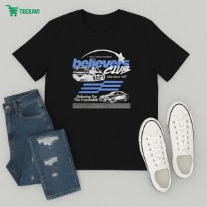 Victory Outreach International The Believers Club Believing For The Impossible Since 1967 T-Shirt