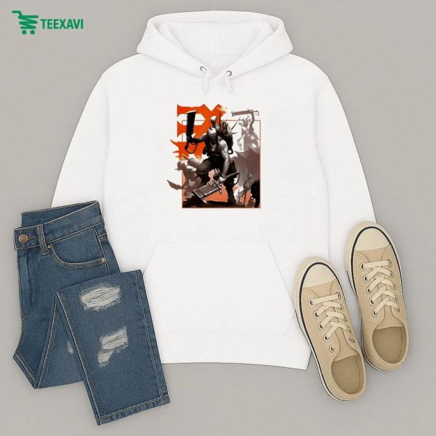 Warhammer Kill Team Blood And Zeal Goremongers Hoodie