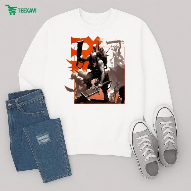 Warhammer Kill Team Blood And Zeal Goremongers Sweatshirt