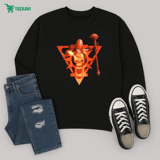 Warhammer Kill Team Blood And Zeal Sanctifier Confessor Sweatshirt