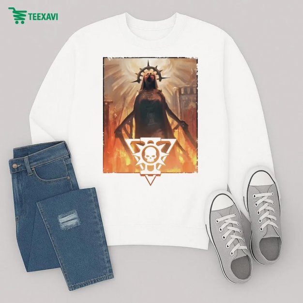 Warhammer Kill Team Blood And Zeal Sanctifier Miraculist Sweatshirt