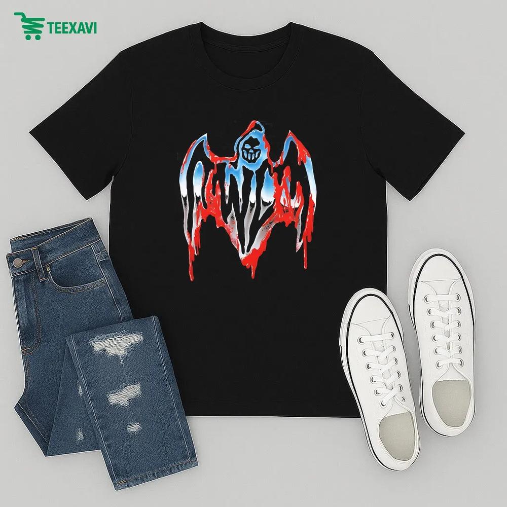Warren Lotas Samurai Bat Reaper – T-shirt Warren Lotas Samurai Bat Reaper – T-shirt