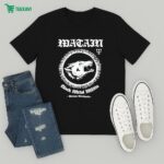Watain Black Metal Militia Wolves Worldwide T-Shirt