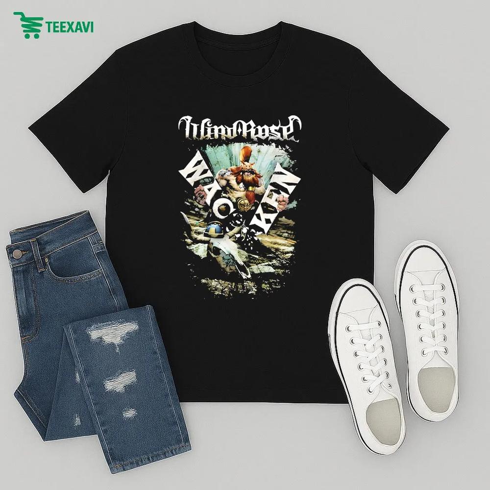 Wind Rose Wacken Slayer – T-shirt Wind Rose Wacken Slayer – T-shirt