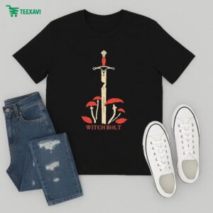 Witch Bolt Shroom Sword T-Shirt
