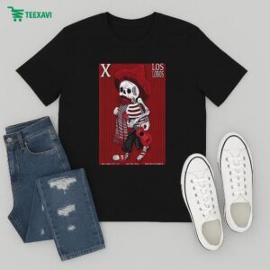 X The Band July 20, 2025 Salt Lake City, Ut. Red Butte Garden Skeleton T-Shirt