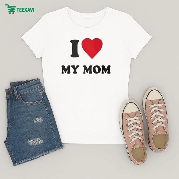 Xavier Worthy Kansas City Chiefs I Love My Mom Ladies