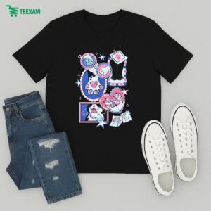 Xp Splash Cat T-Shirt