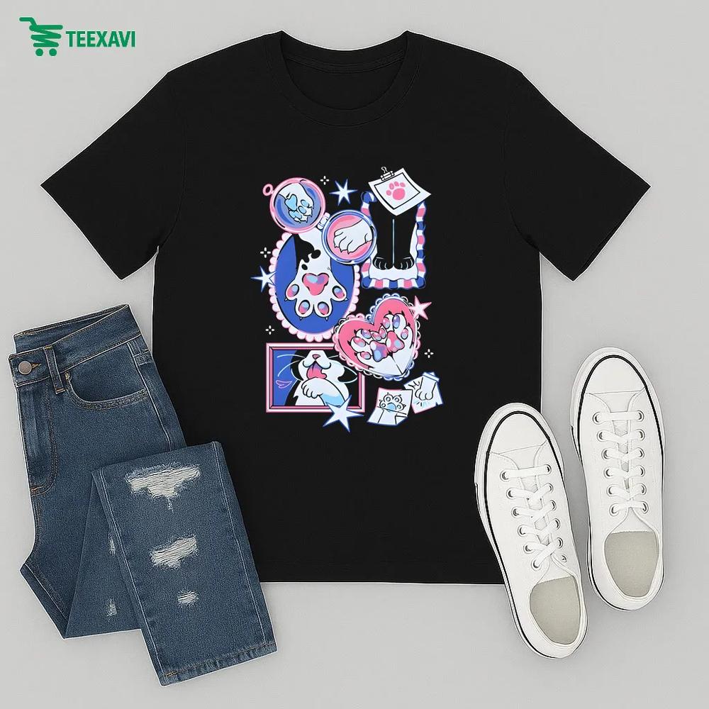 Xp Splash Cat – T-shirt Xp Splash Cat – T-shirt